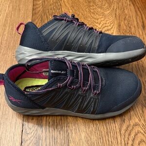 Reebok Astroride Work Women's  Athletic Sneakers STEEL TOE Sz 7.5 EUC. RB308